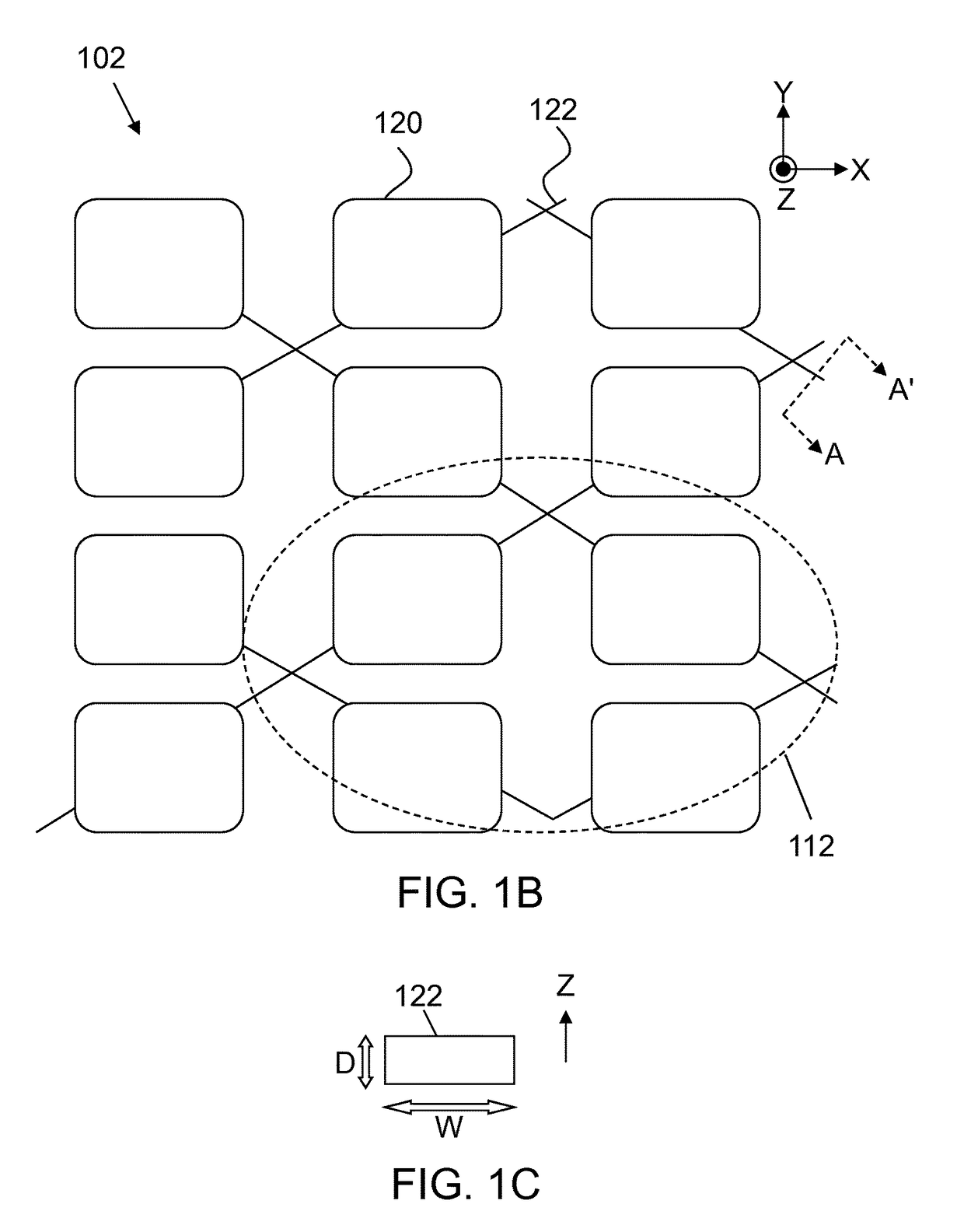 Microstructured reconfigurable composite material