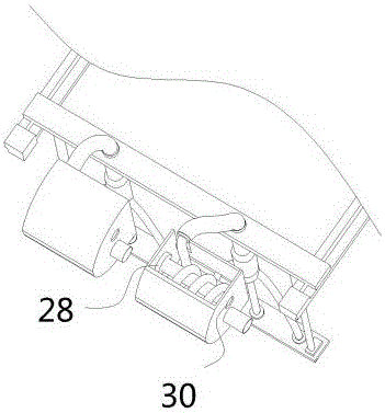 Sewage treatment device and process