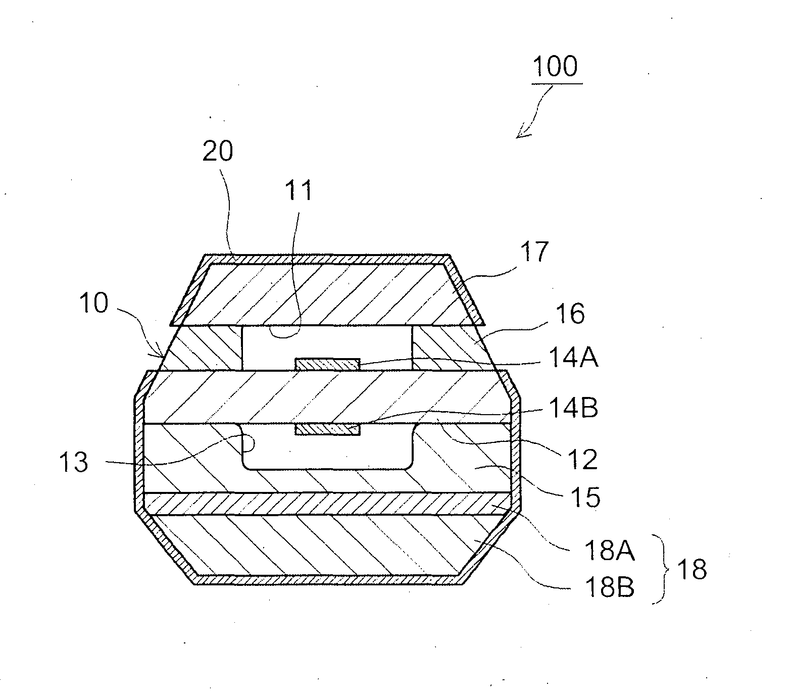 Exhaust gas sensor