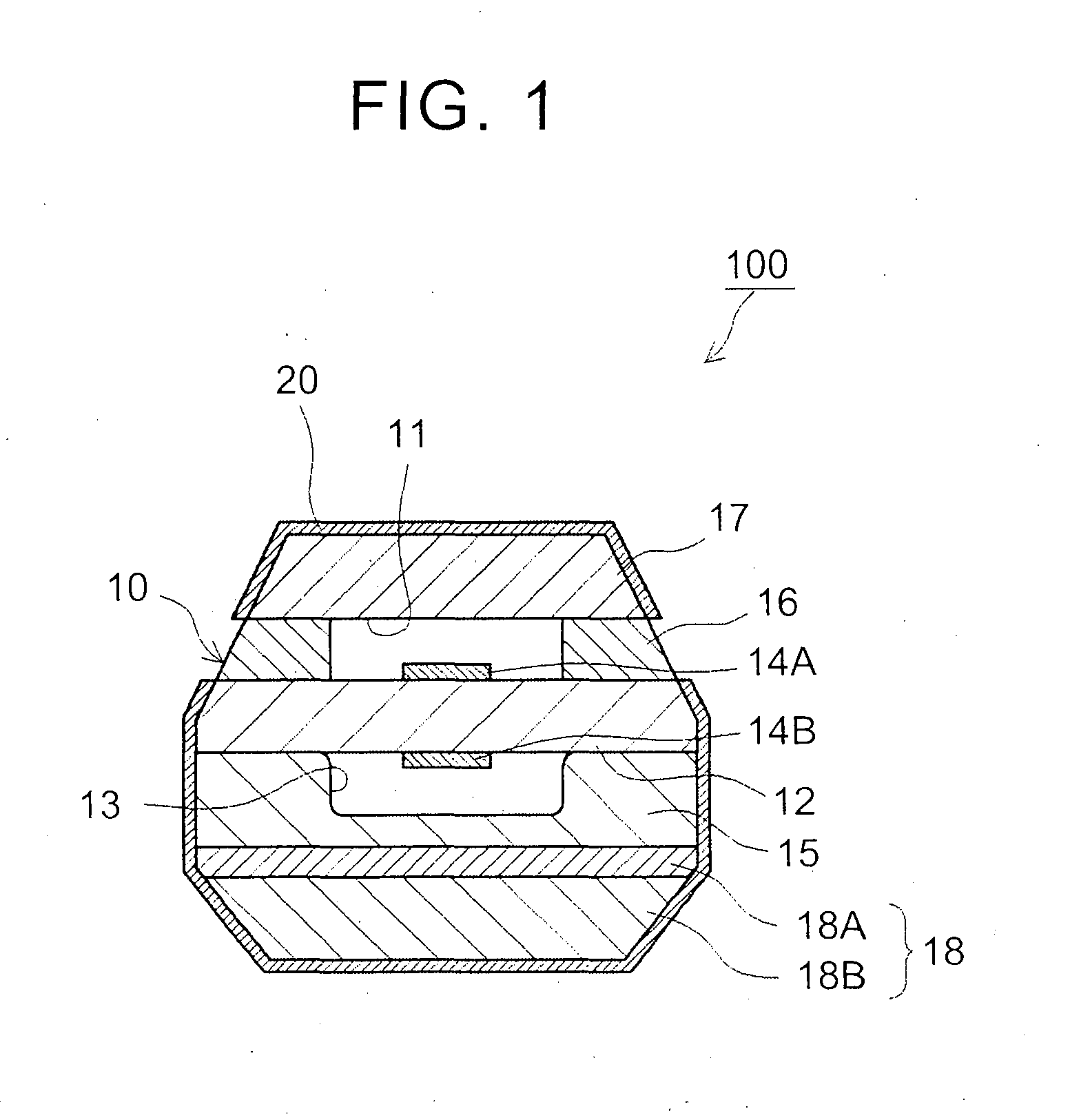 Exhaust gas sensor