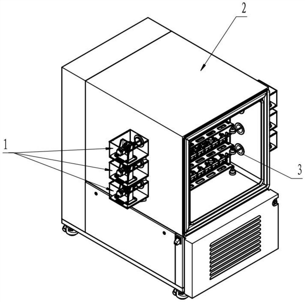 Proximity sensor automatic detection equipment