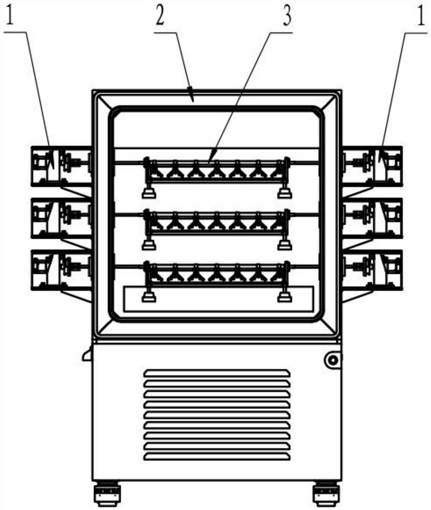 Proximity sensor automatic detection equipment