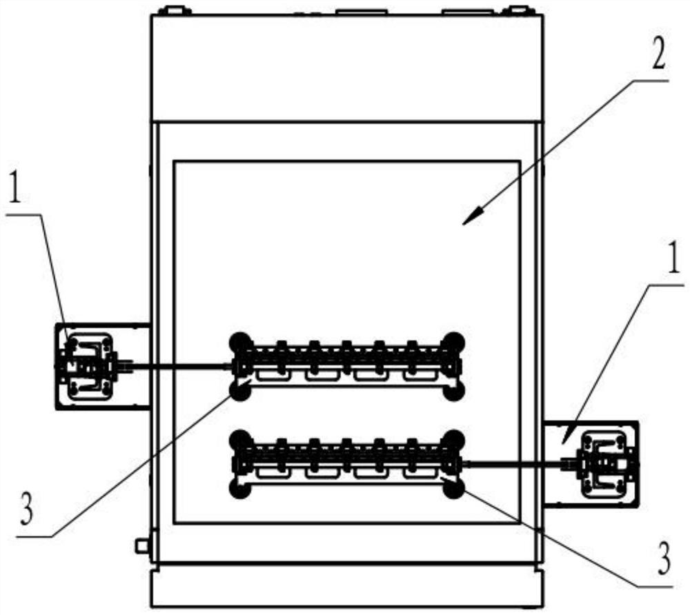 Proximity sensor automatic detection equipment