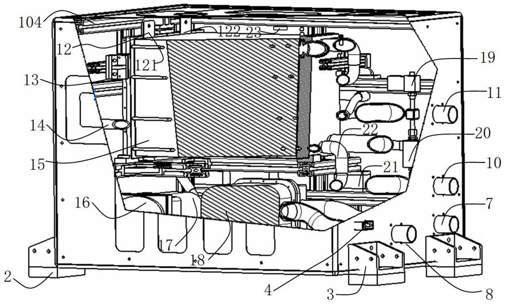 Vehicle-mounted fuel cell system and fuel cell vehicle