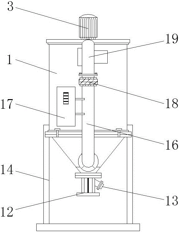 Heating machine for raw material of graphite and heating method