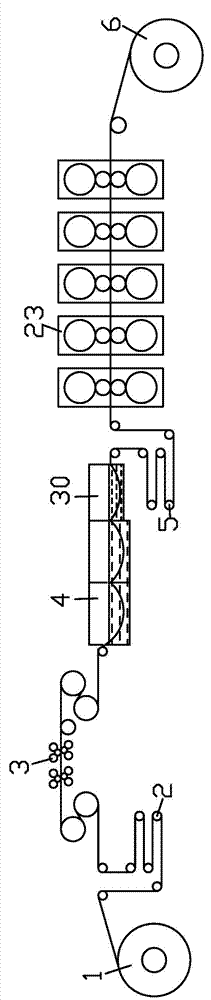 Production method of low-consumption corrosion-resistant high-surface-quality cold-rolled product