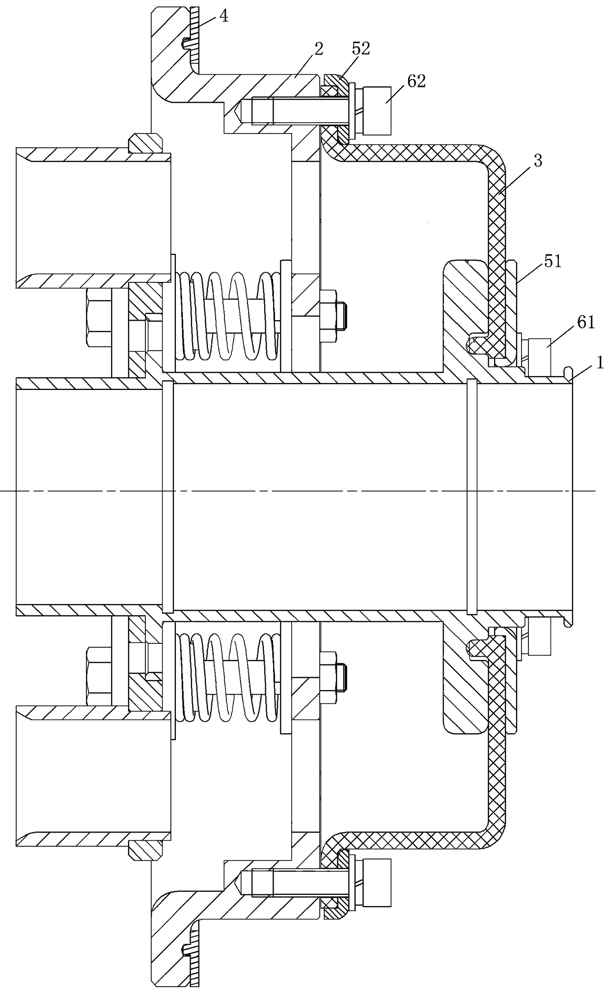 A floating seal connector