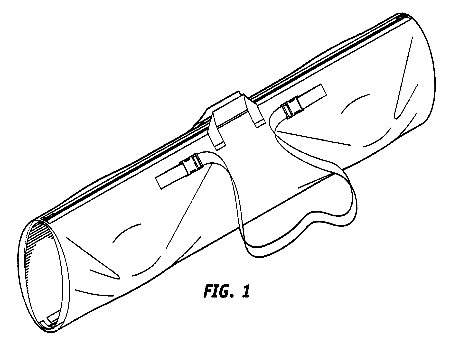 Waterproof and buoyant rod and reel carrying case and seat cushion combination