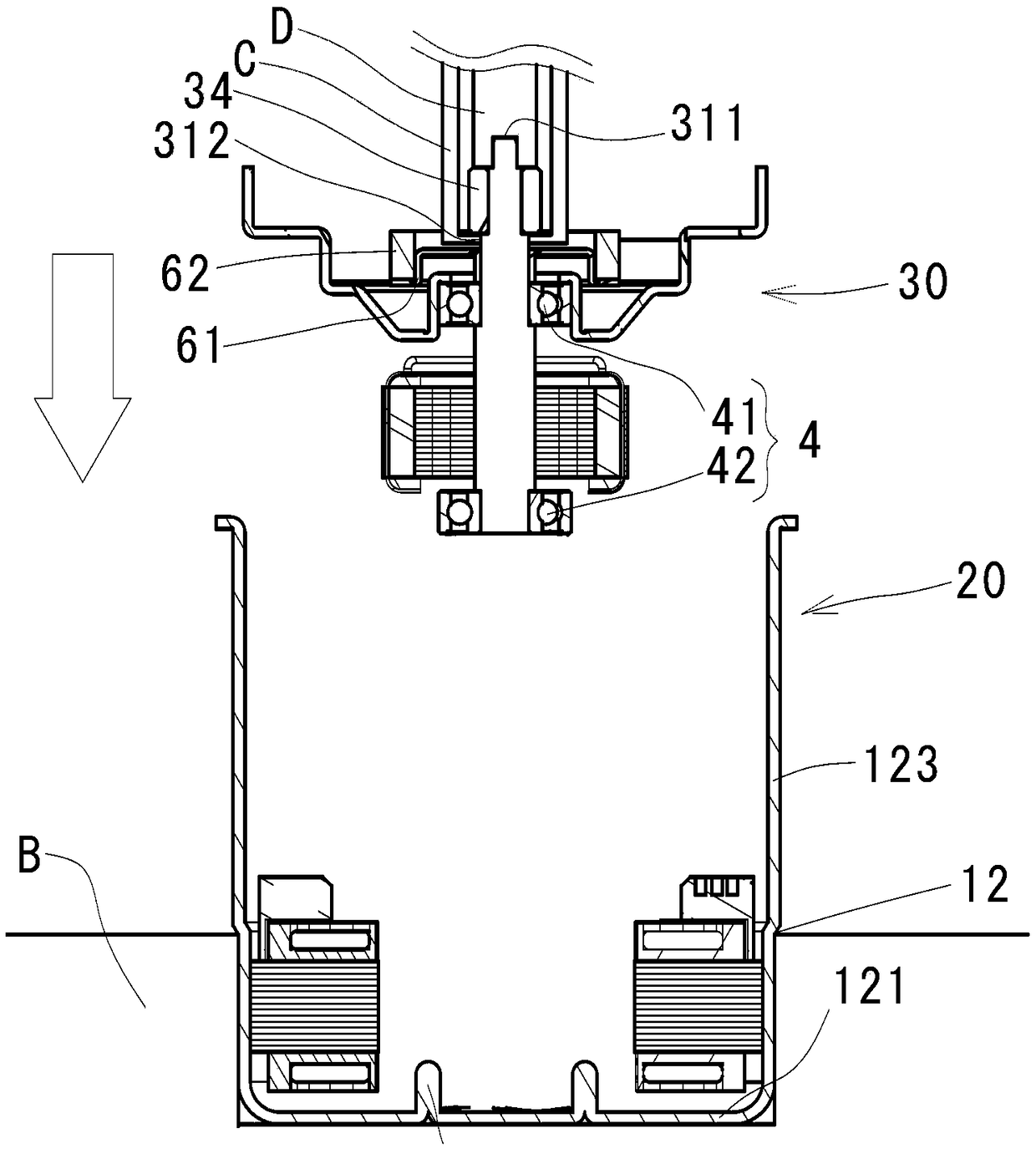 Motor