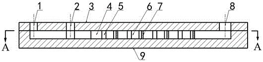 A Cross Micromixer with Symmetrical Elliptical Arc Baffles