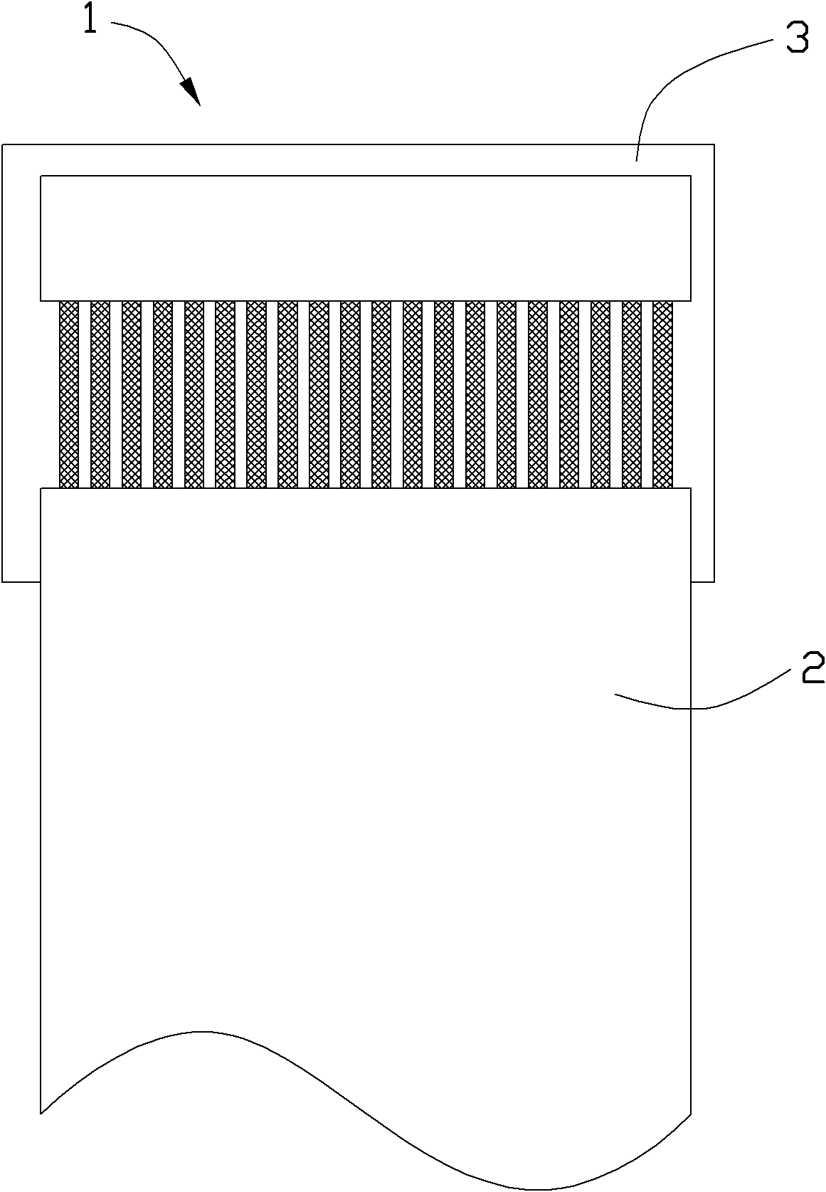 Flexible flat cable assembly and assembling method thereof