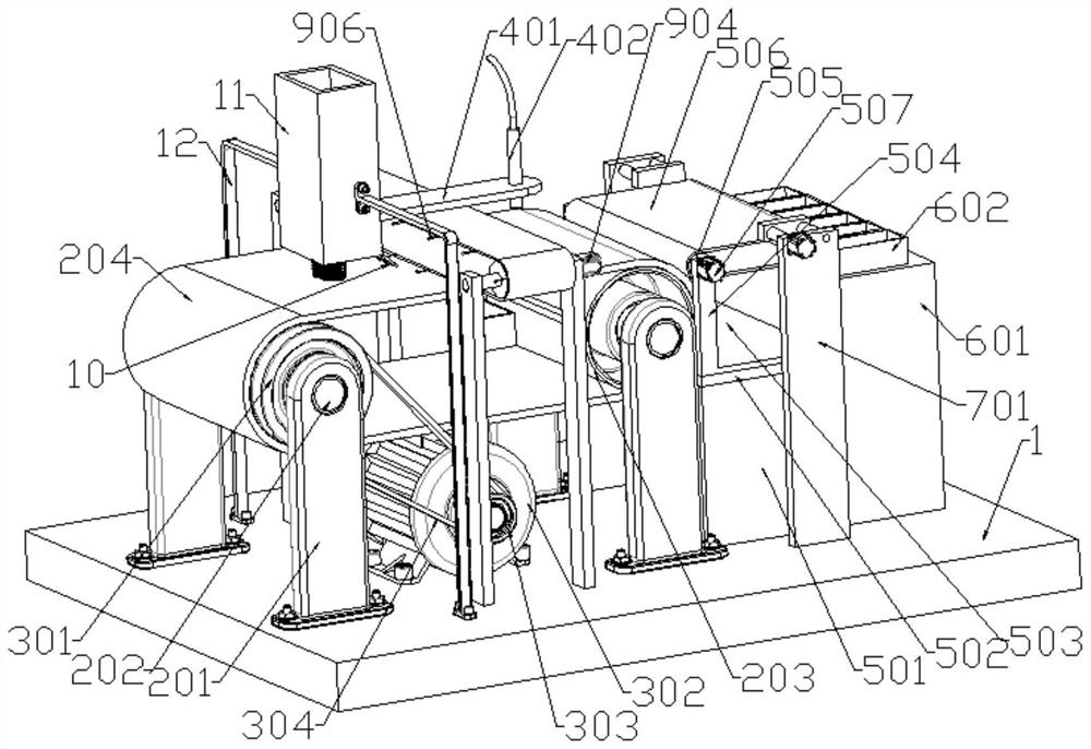 An intelligent grading equipment for tobacco leaves