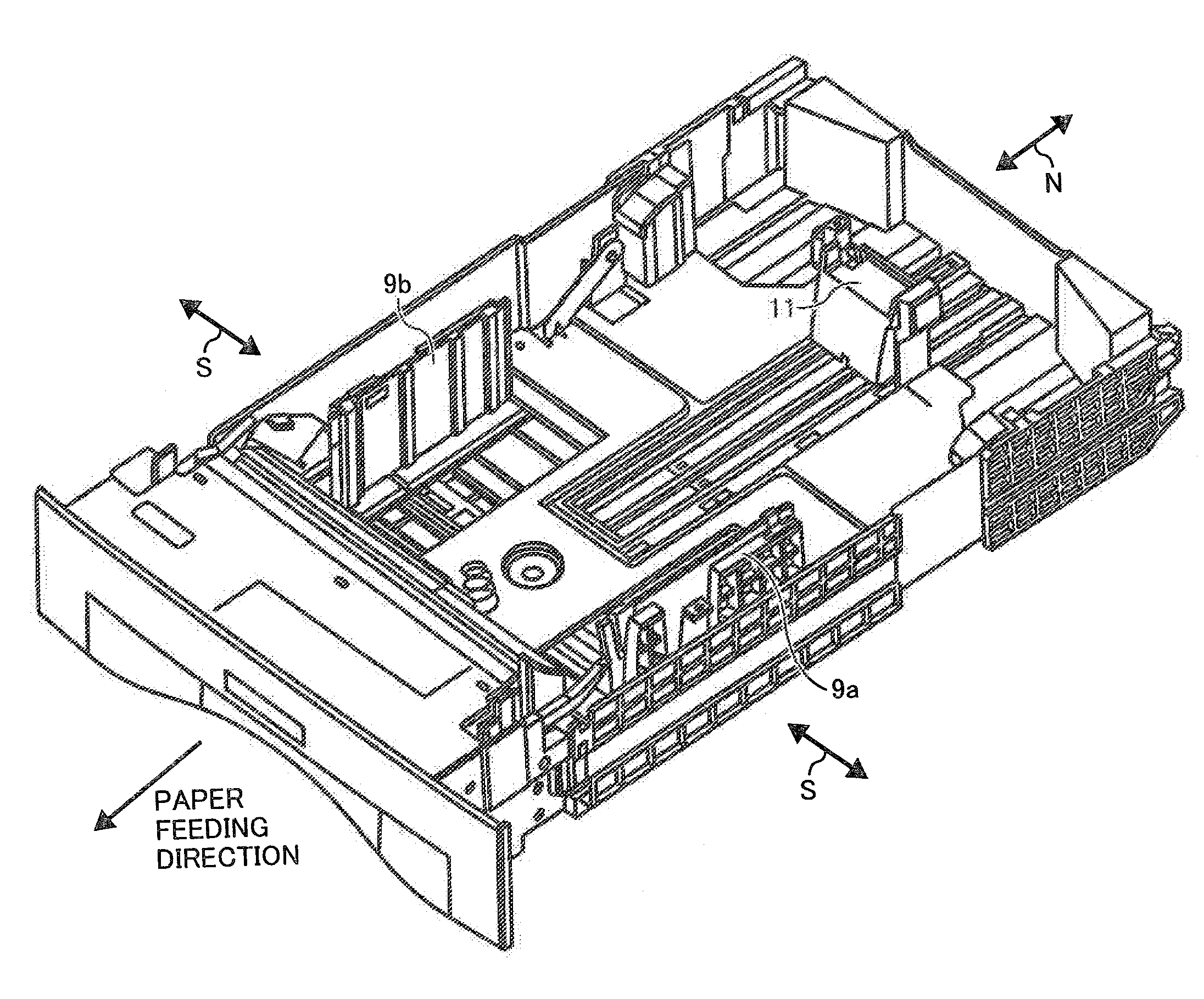 Sheet Feeding Cassette and Image Forming Apparatus