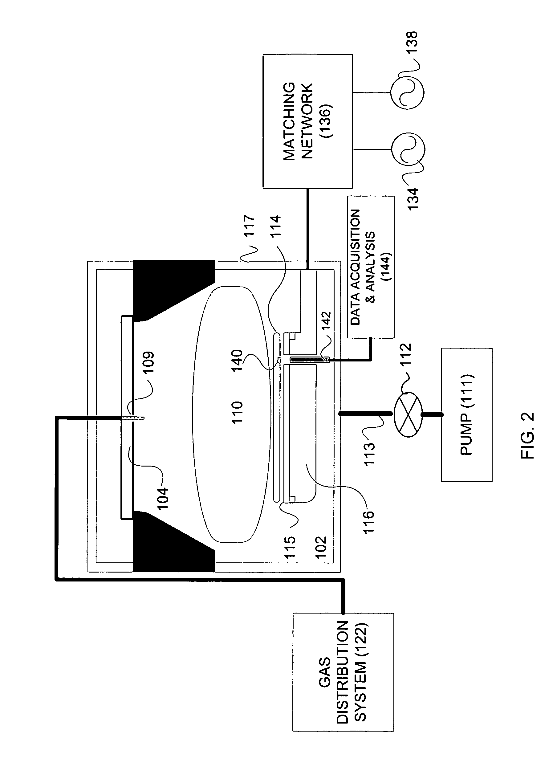 Apparatus for determining a temperature of a substrate and methods therefor