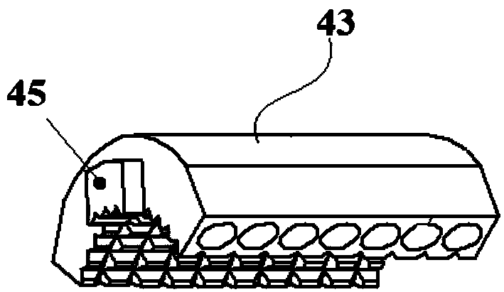 Rubber cylinder hydraulic chuck and slip mounting tool and mounting method