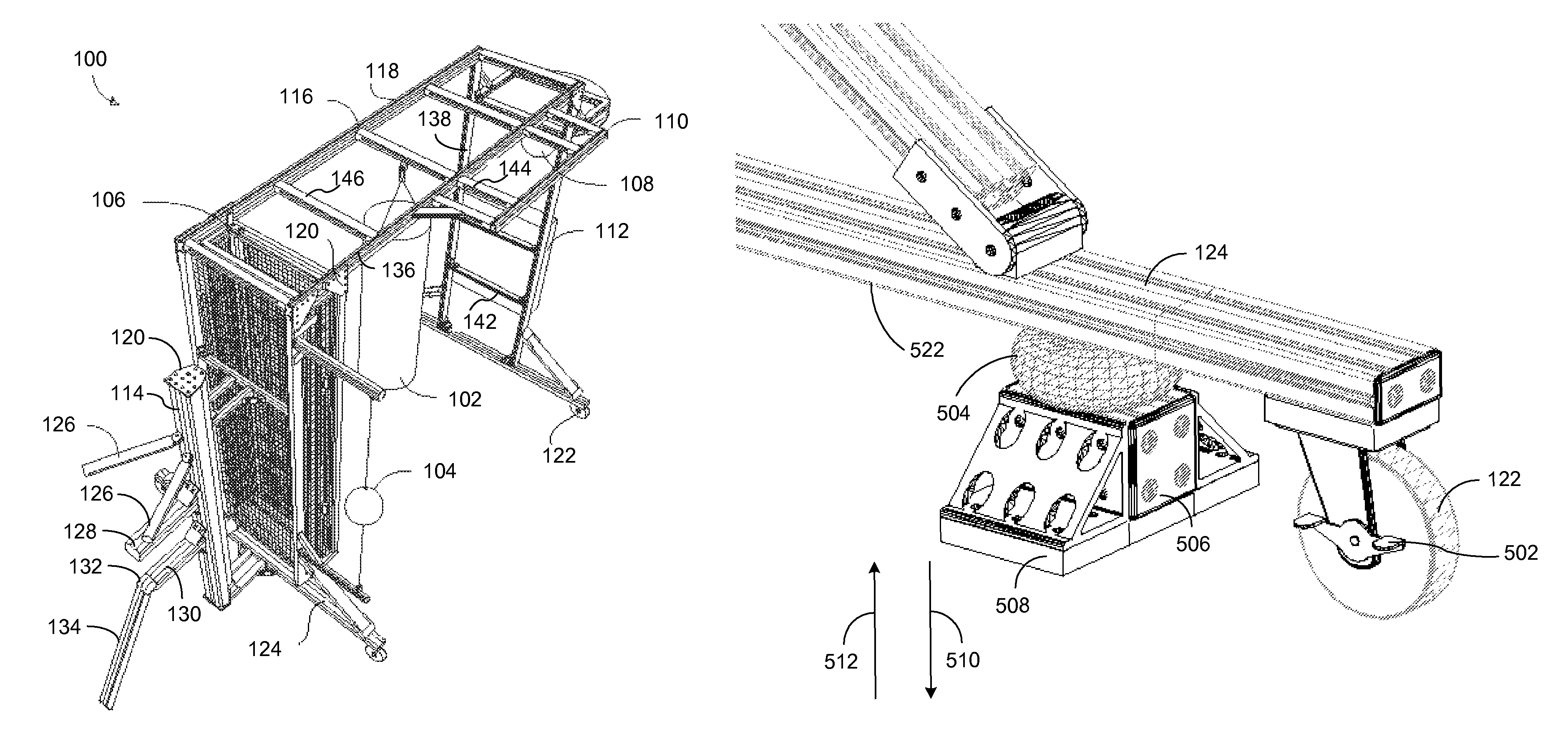 Method and apparatus for a mobile training device for simultaneous use by multiple users