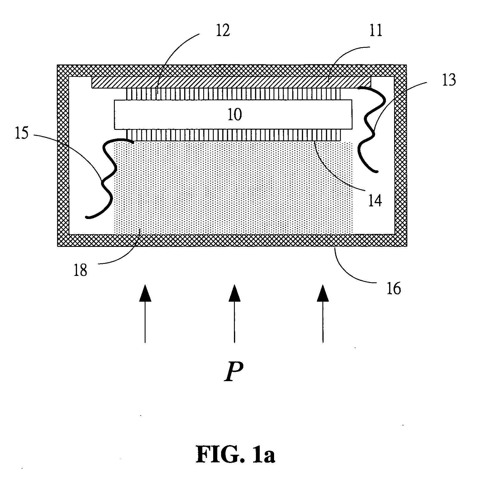 High-fidelity piezoelectric contact-type microphone structure