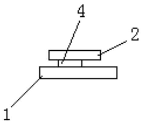 Hot air leveling machining tool for ceramic-based printed circuit board and application of hot air leveling machining tool