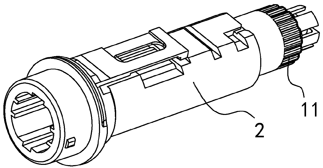 Blood sampling pen convenient for unloading pricking cap