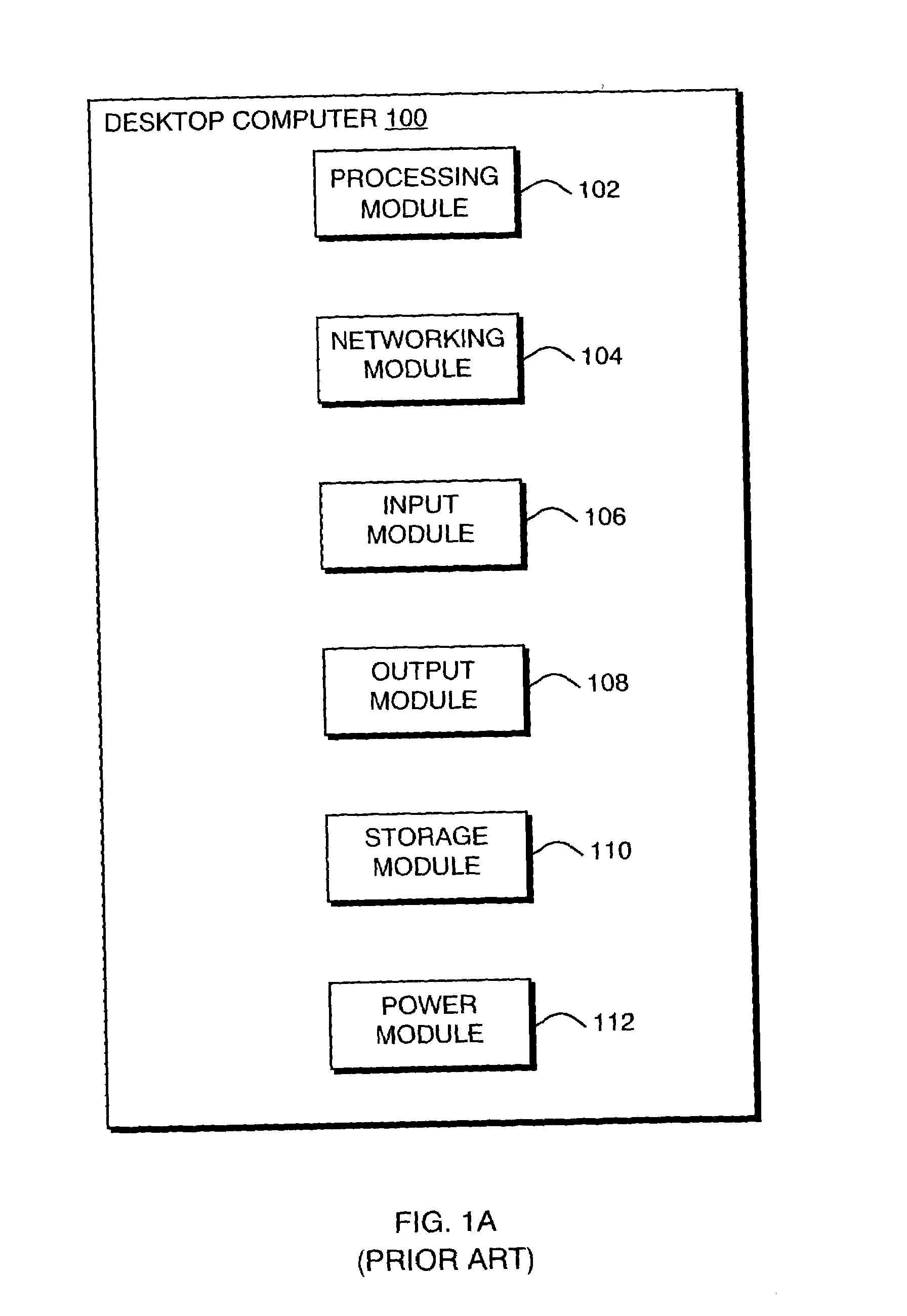 Modular computing system