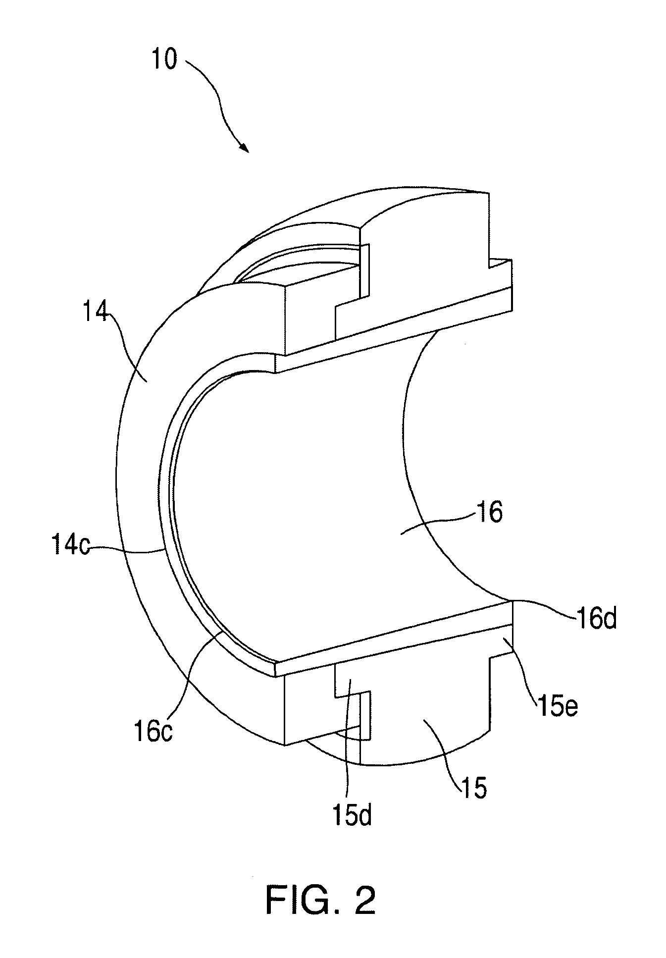 Taper bore bearing assembly