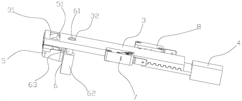 Door body opening and closing structure, dish washing machine and dish washing machine control method