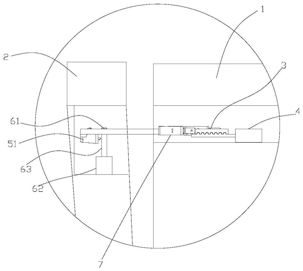 Door body opening and closing structure, dish washing machine and dish washing machine control method