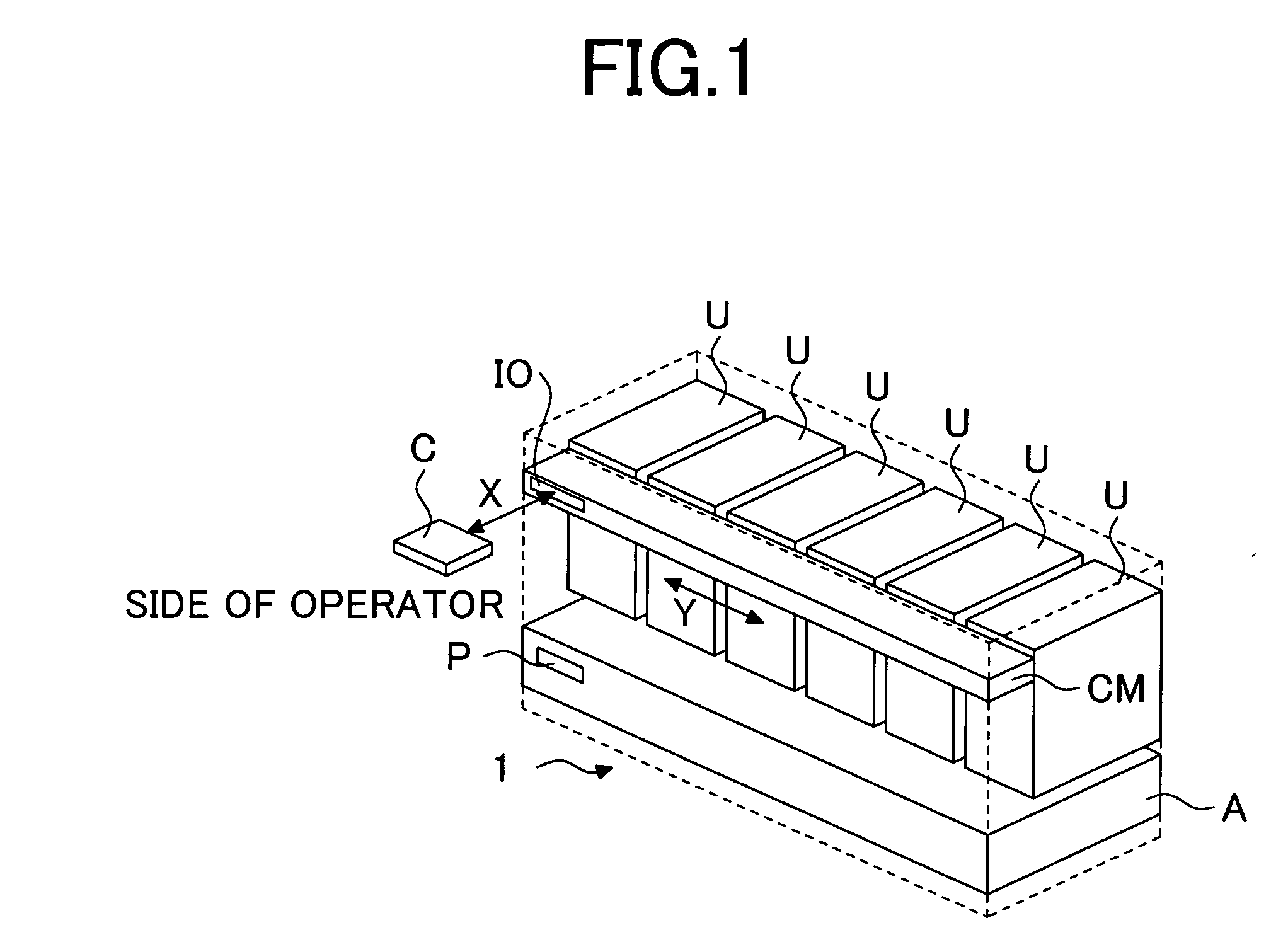 Large capacity high speed read/write optical disk system