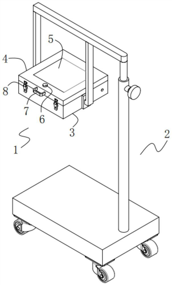 An insulin injection marking device