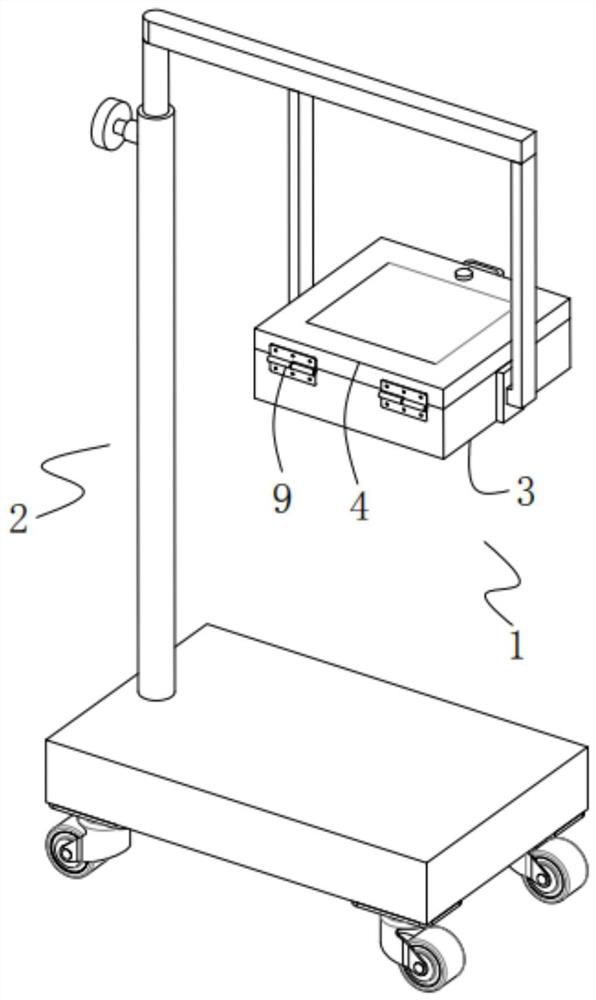 An insulin injection marking device