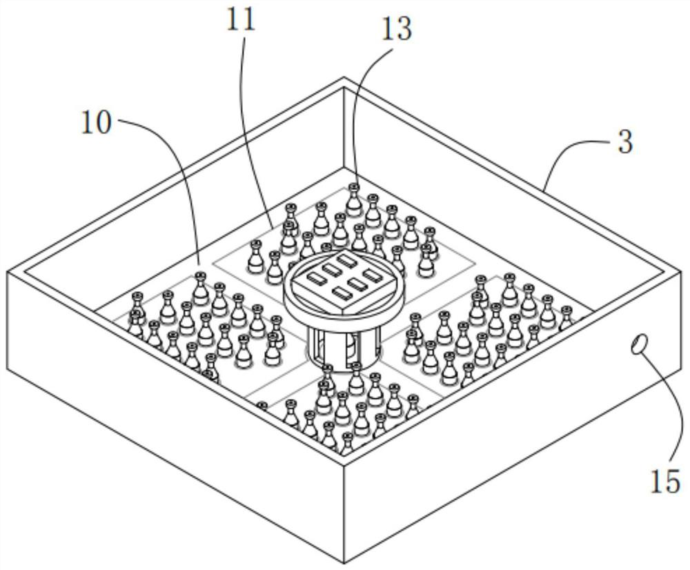 An insulin injection marking device