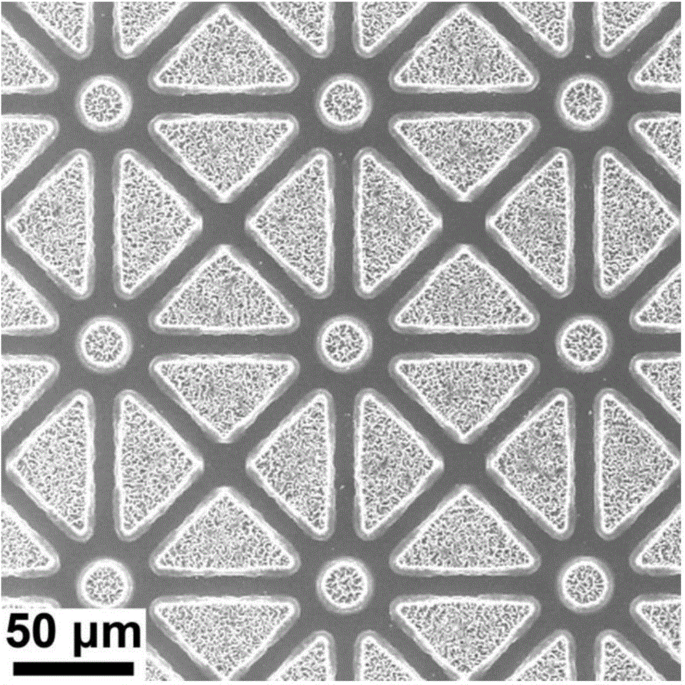 Amorphous alloy micro-nano structure stamping forming mould and preparation and application methods thereof