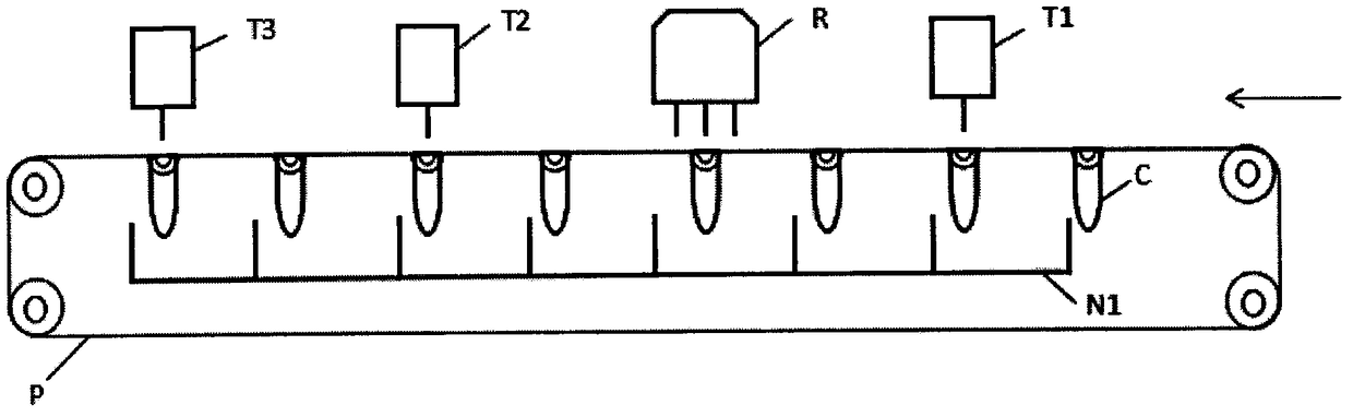 High-speed blood platelet function detector and method