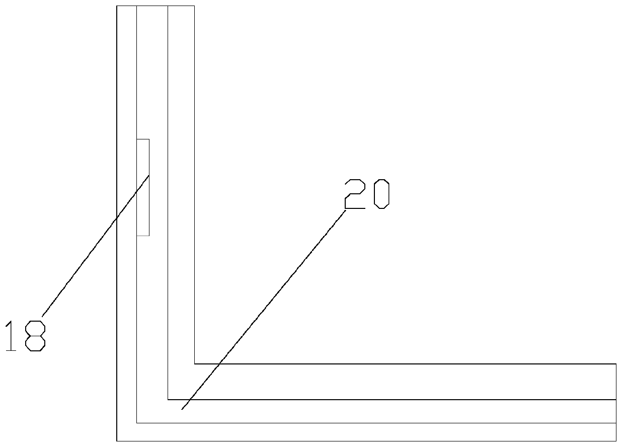 Intelligent hoisting equipment for building glass curtain wall