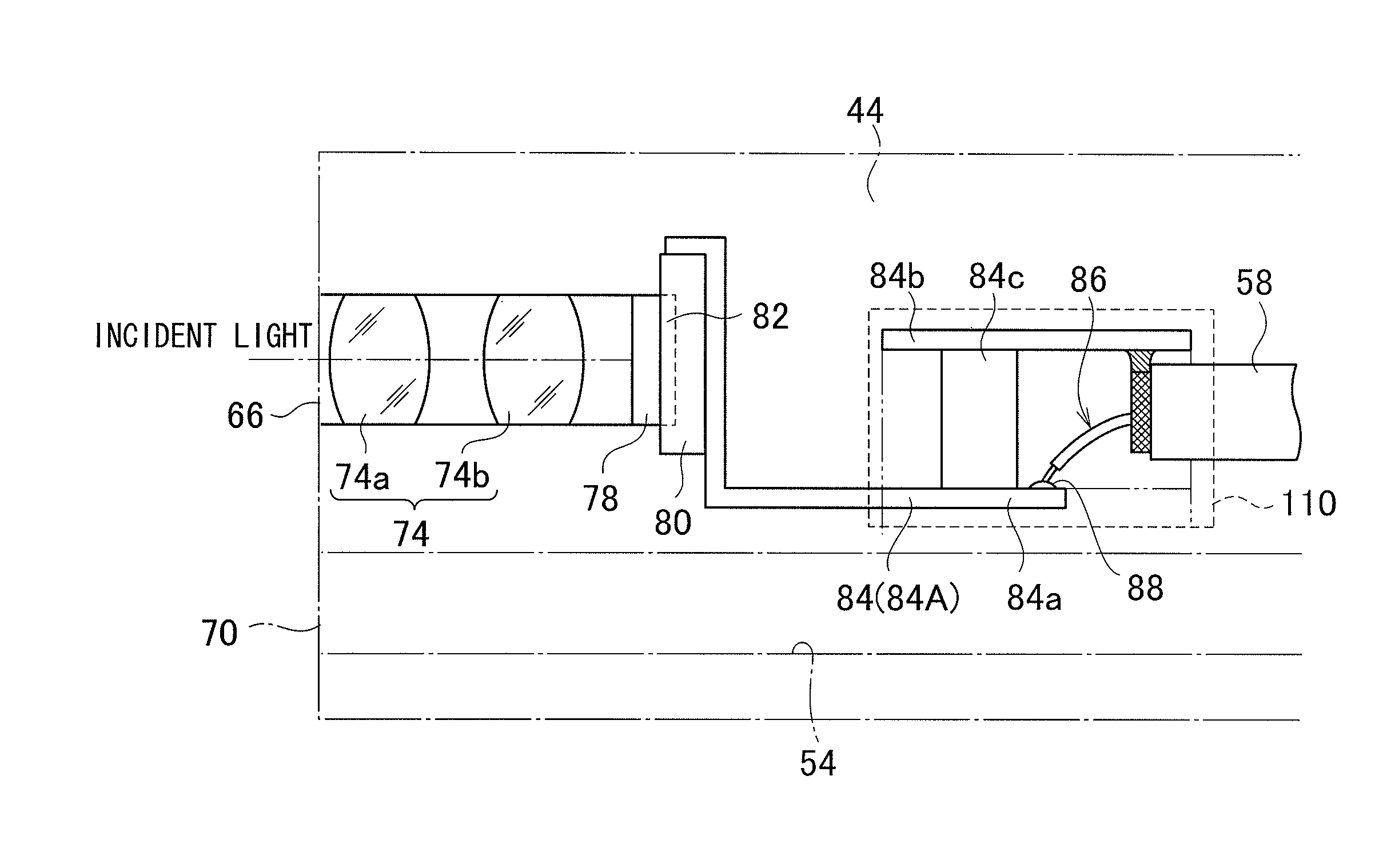 Solid-state image pickup device and endoscopic device