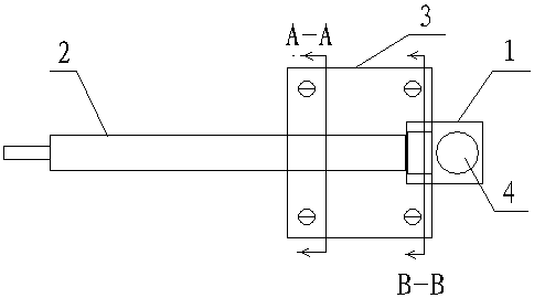 A test fixture for a solution-resistant electrochemical material electrode