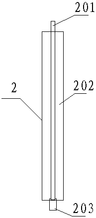 A test fixture for a solution-resistant electrochemical material electrode