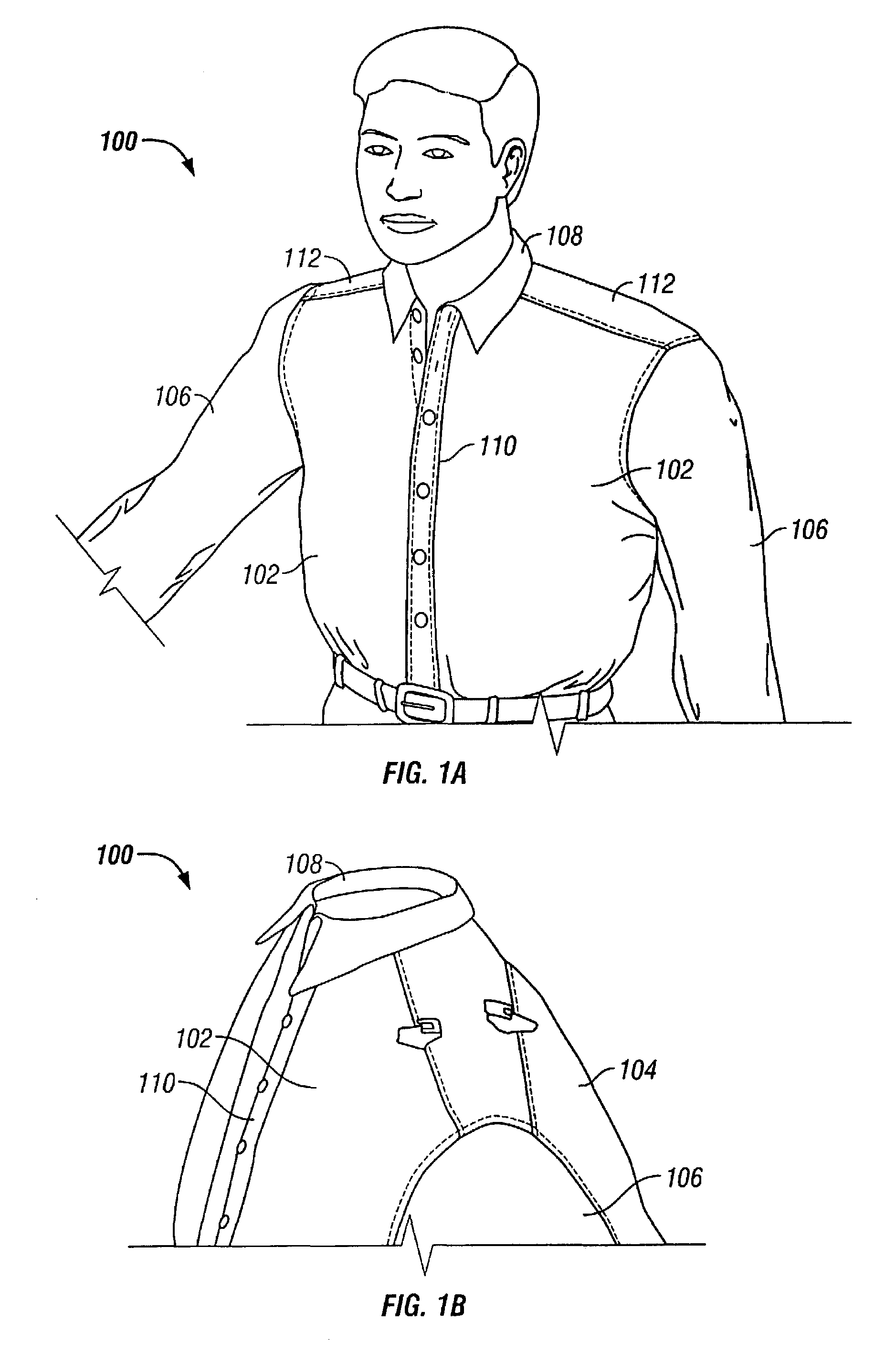 Wrinkle free garment and method of manufacture