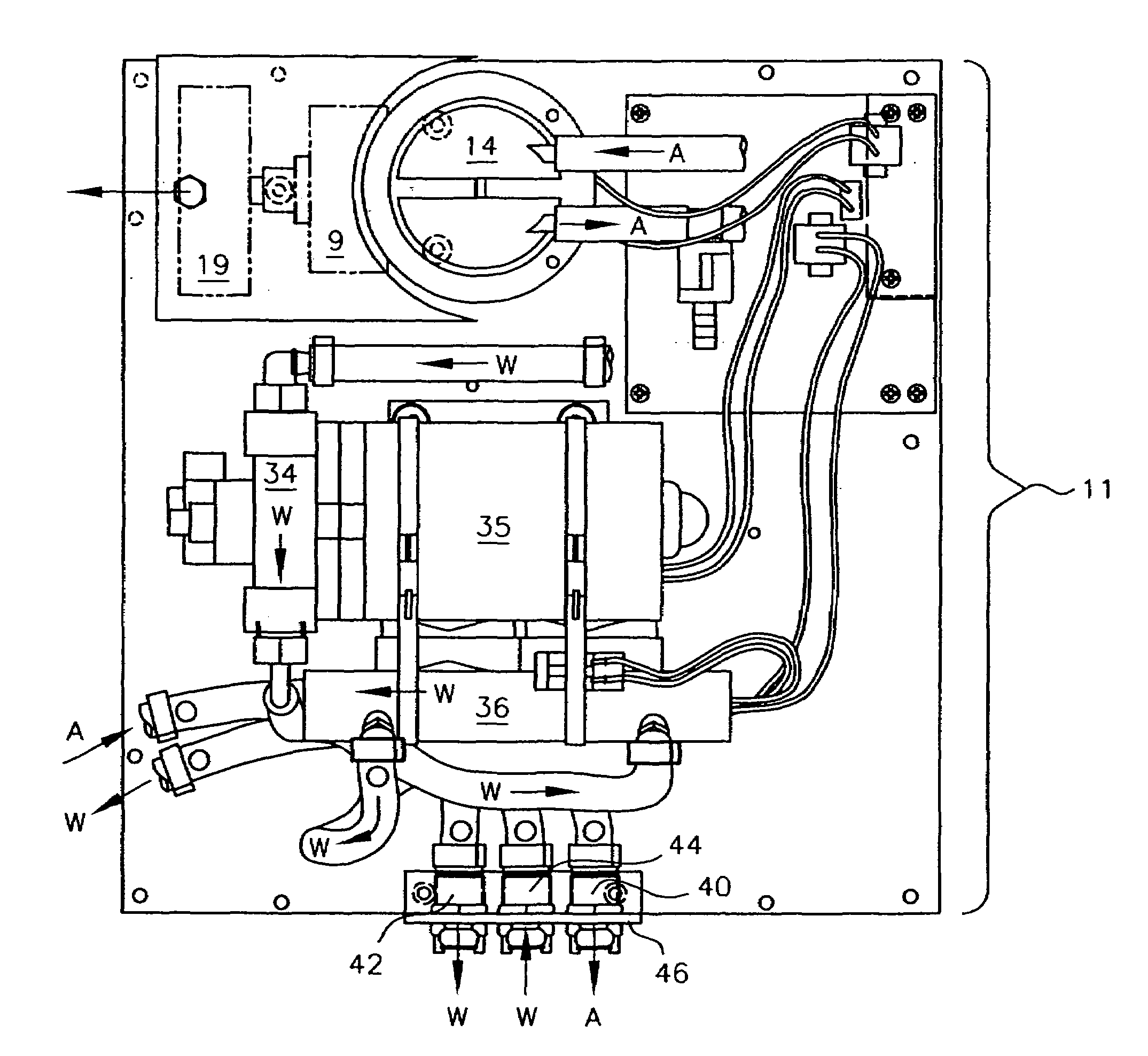 Apparatus and method for respiratory tract therapy