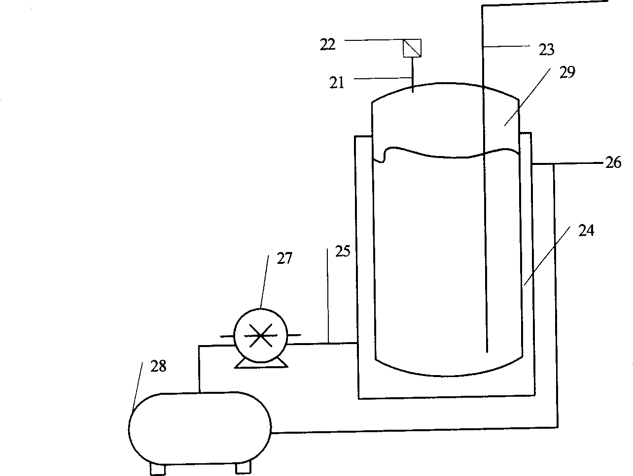 Bioreactor system for nerve stem cell to amplify in large scale and long time