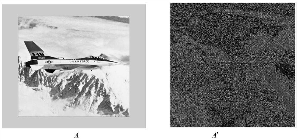 Digital image encryption method and image decryption method based on modular inverse operation