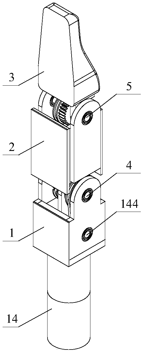 Precise Flat Clip Adaptive and Coupling Adaptive Mode-Switching Robotic Finger Device