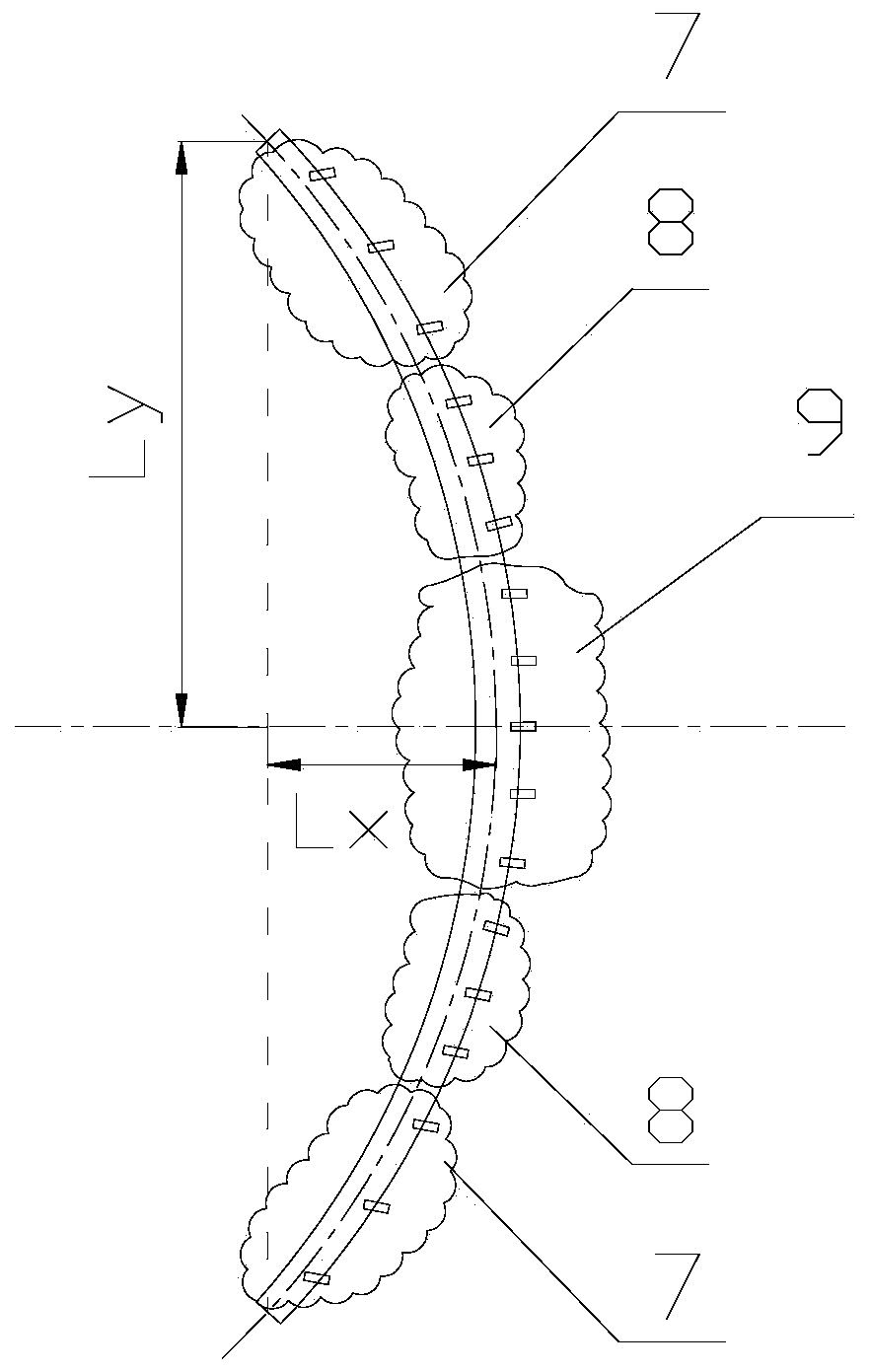 Strip Cooling Spray Header and Its Installation Structure Between Rolling Mill Stands