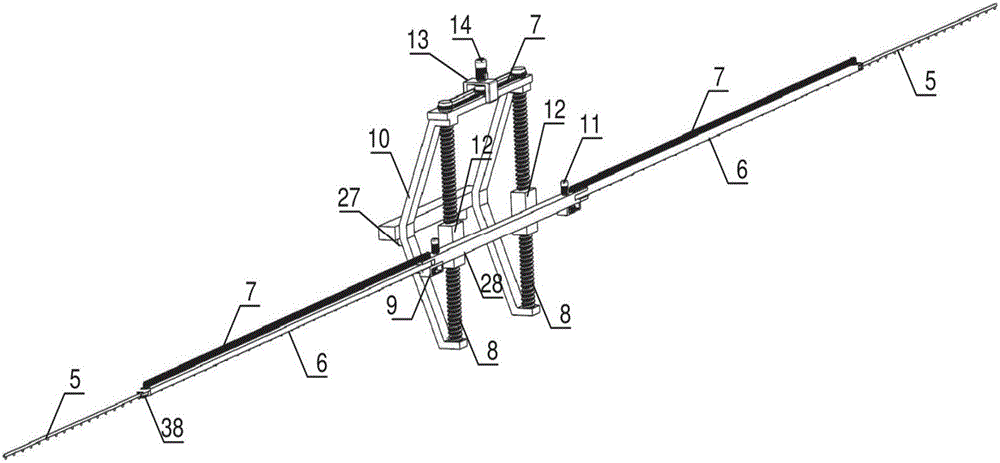 Multi-ground-clearance self-steering intelligent sprayer and control method