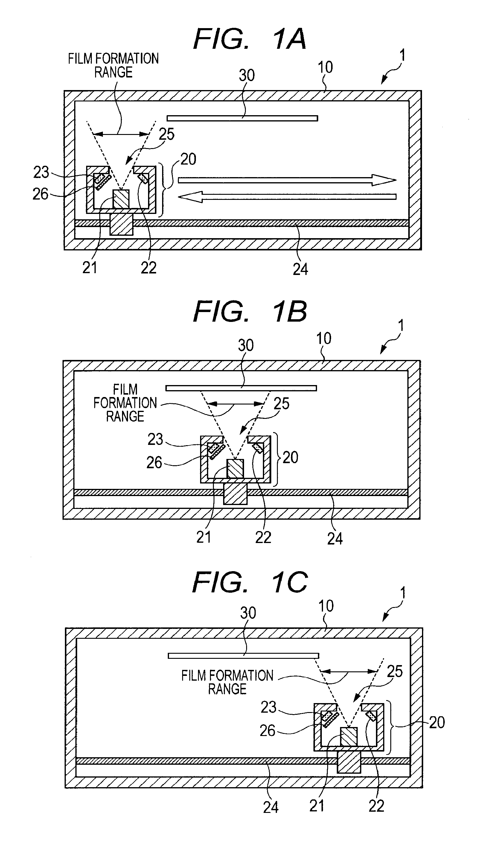 Film formation apparatus and film formation method