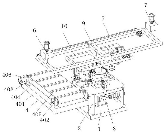 A kind of machine tool equipment for the production and grinding of load-bearing cubes