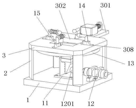 A kind of machine tool equipment for the production and grinding of load-bearing cubes