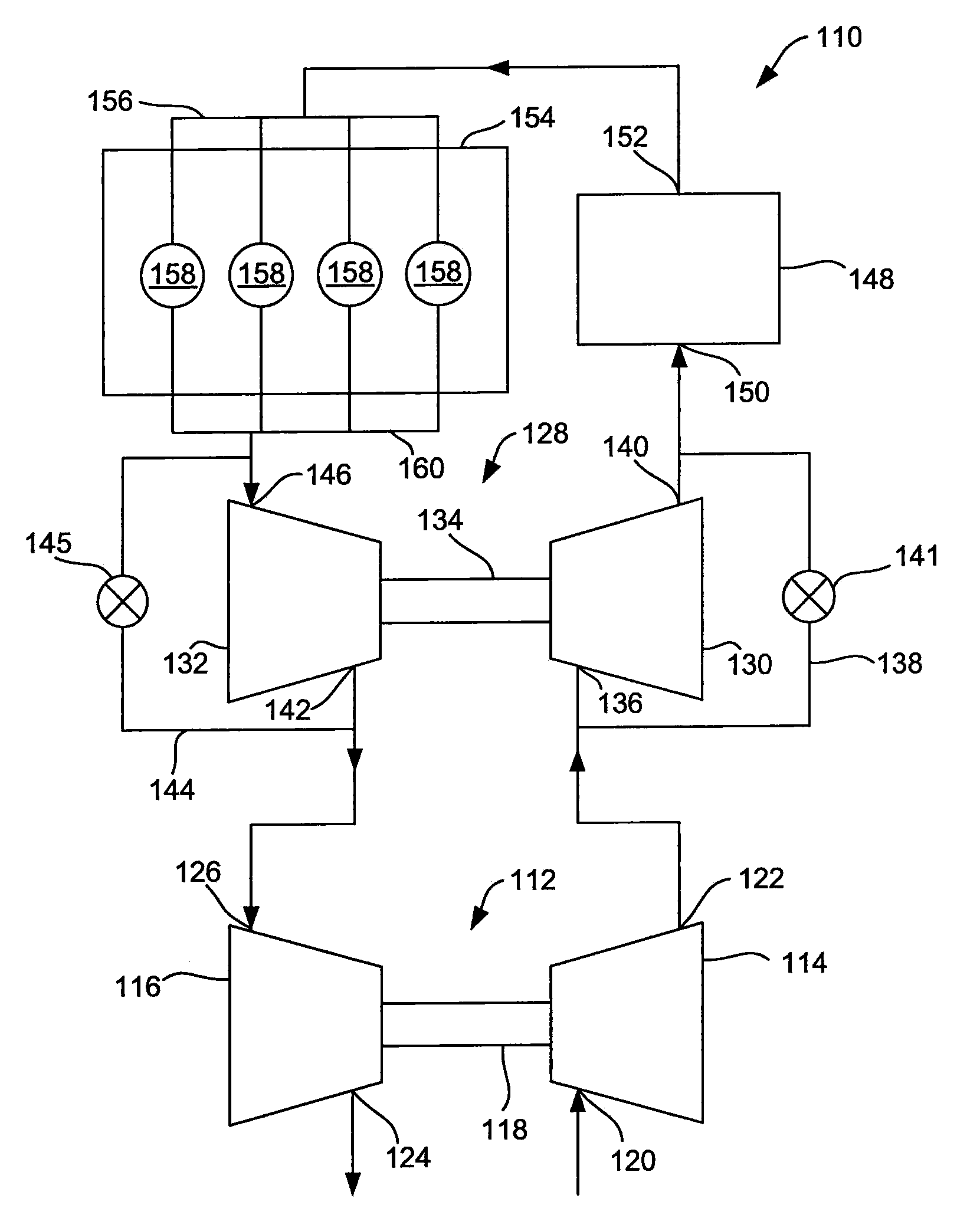 Butterfly valve for turbocharger systems