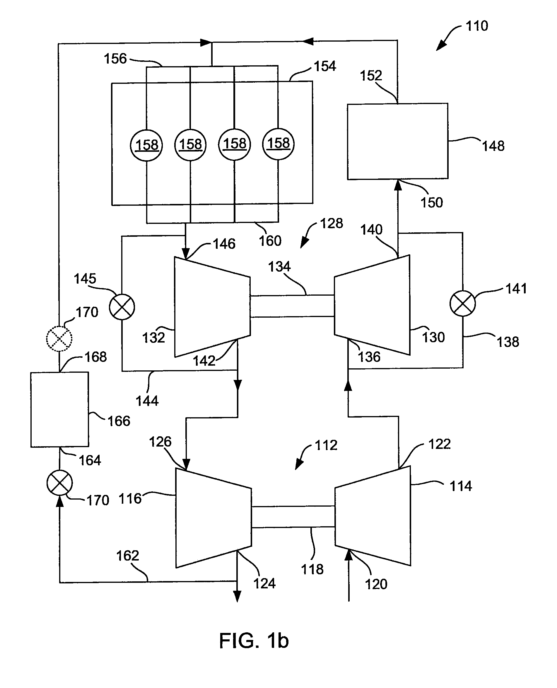 Butterfly valve for turbocharger systems