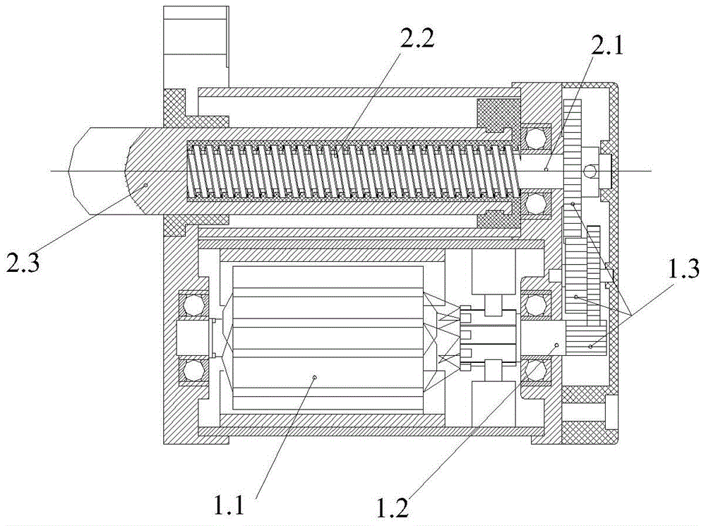 Electronically controlled differential lock control mechanism and control method